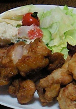 ＊みんな大好き！我が家の唐揚げ＊-レシピのメイン写真