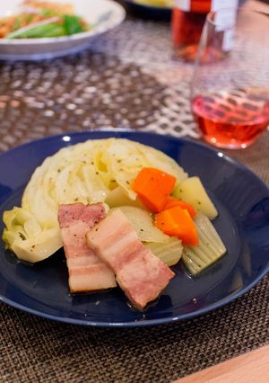 春キャベツのごちそうスープ。-レシピのメイン写真