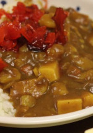 加賀丸いも入り　もっちりｶﾚーﾗｲｽ-レシピのメイン写真