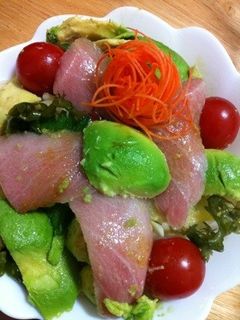 カリフォルニア丼-レシピのメイン写真