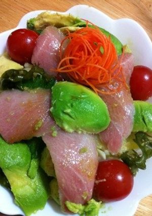 カリフォルニア丼-レシピのメイン写真