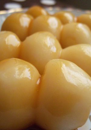 お豆冨☆みたらし団子-レシピのメイン写真