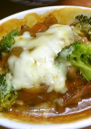 家族みんな大好き濃厚煮込みハンバーグ！-レシピのメイン写真
