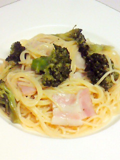 簡単!ブロッコリーとベーコンのパスタ-レシピのメイン写真