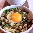 ☆釜玉うどん☆