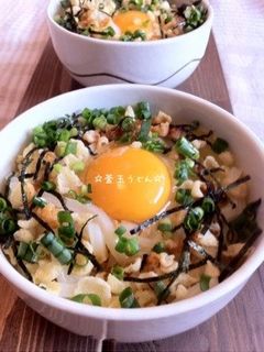 ☆釜玉うどん☆-レシピのメイン写真