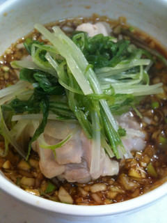 水菜と鶏肉の鍋☆彡-レシピのメイン写真