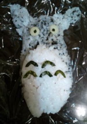 キャラ弁☆中トトロ-レシピのメイン写真