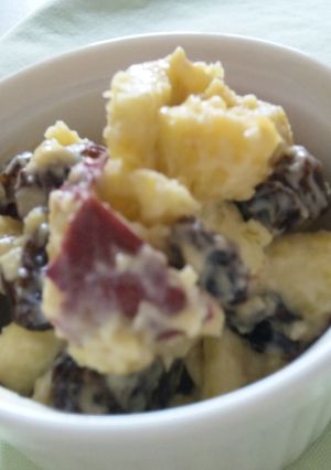 さつまいもとレーズンのシナモンサラダ☆-レシピのメイン写真