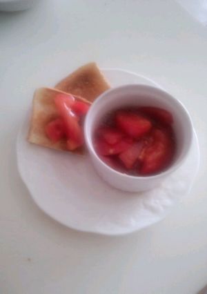 コストコドレで簡単トマトブルスケッタ風-レシピのメイン写真