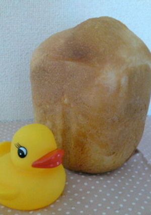 我が家の定番☆HBふゎふゎオリーブ食パン-レシピのメイン写真