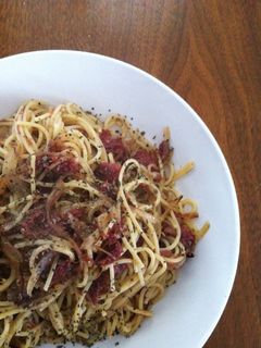 スパゲティ・コンビーフ-レシピのメイン写真
