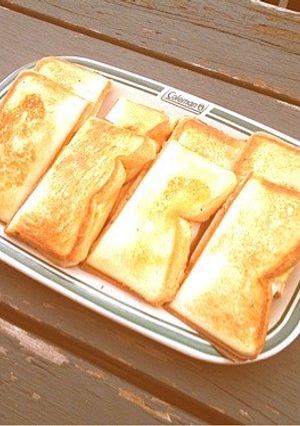 Ken房の簡単☆ホットサンド ♪-レシピのメイン写真