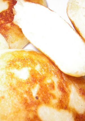 もちもち焼きニョッキ風じゃが芋パン-レシピのメイン写真
