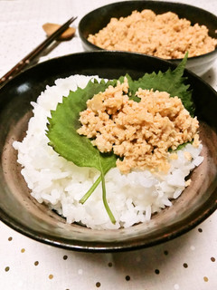 筍の肉みそ♪-レシピのメイン写真