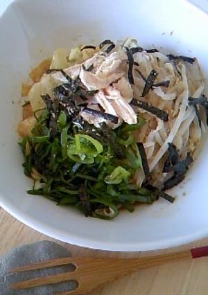 レンジであぶらそば-レシピのメイン写真