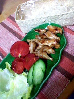 ギャルごはん☆タイ料理ガイヤーン-レシピのメイン写真