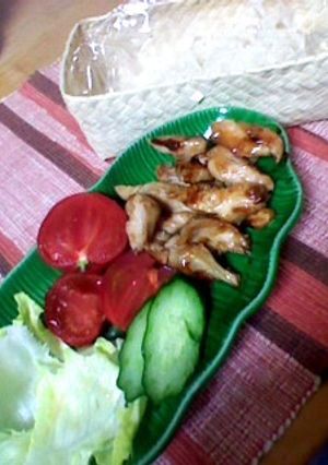 ギャルごはん☆タイ料理ガイヤーン-レシピのメイン写真