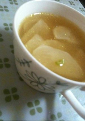 簡単☆カブのバタースープ-レシピのメイン写真