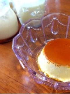 モテレシピ!絶品!なめらかプリン-レシピのメイン写真