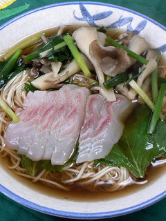 鯛と舞茸のにゅうめん-レシピのメイン写真