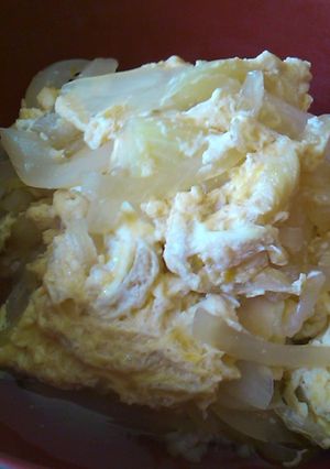 新玉ねぎふわふわ丼-レシピのメイン写真