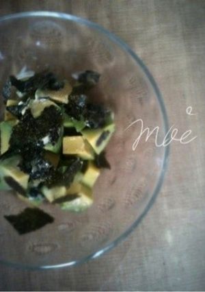 ✿アボカドと焼きのりの和え物✿-レシピのメイン写真