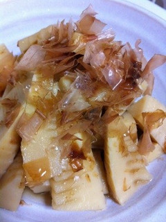 超簡単...8分..丼で..竹の子土佐煮-レシピのメイン写真