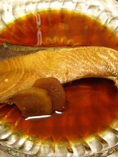 我が家の定番☆あっさり味のブリの煮付け-レシピのメイン写真