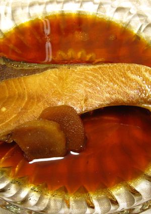 我が家の定番☆あっさり味のブリの煮付け-レシピのメイン写真