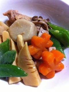 超簡単...21分...丼で...五目煮-レシピのメイン写真