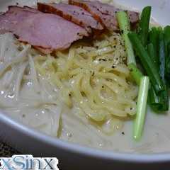 ヘルシー豆乳らぁめん-レシピのメイン写真
