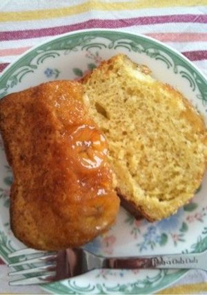 キャラメルバナナパウンドケーキ-レシピのメイン写真
