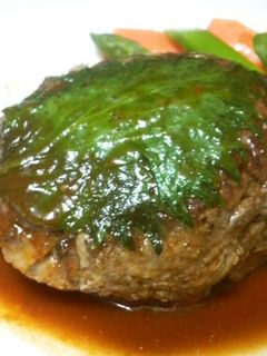 ハンバーグデミグラスソース-レシピのメイン写真