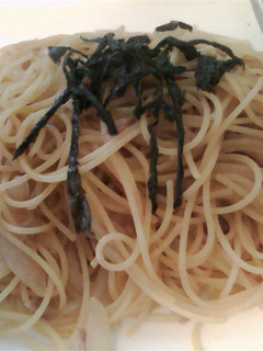 簡単!! めんつゆでツナマヨパスタ!!-レシピのメイン写真