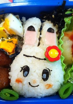 しまじろう みみりん キャラ弁-レシピのメイン写真