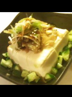 超簡単☆ザーサイ中華冷や奴-レシピのメイン写真