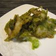 白身魚のアーサー揚げ