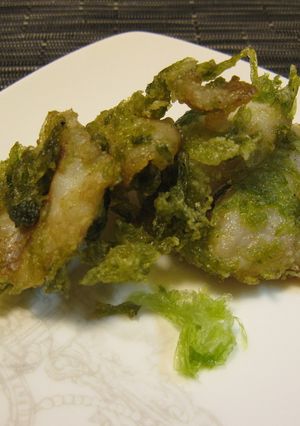 白身魚のアーサー揚げ-レシピのメイン写真