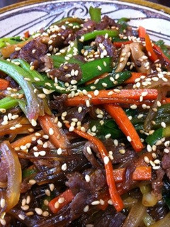 牛肉のチャプチェ-レシピのメイン写真