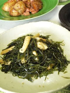 切り昆布とお揚げの炒め物-レシピのメイン写真