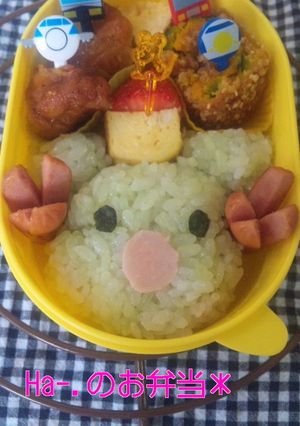 手間いらず＊簡単＊ペネロペのキャラ弁＊-レシピのメイン写真