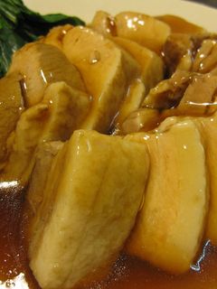 豚肉の柔らか醤油煮♪旨煮ソースがけ。-レシピのメイン写真
