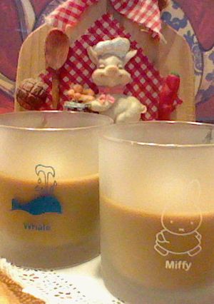 ☆ゼラチンで簡単コーヒープリン☆-レシピのメイン写真