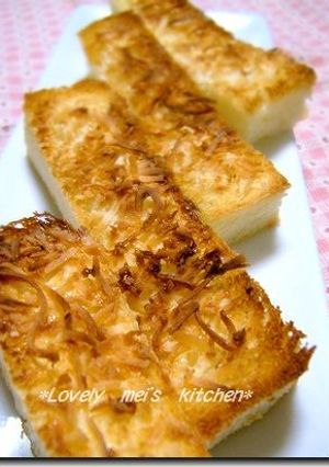 簡単♪材料３つで『ココナッツスティック』-レシピのメイン写真