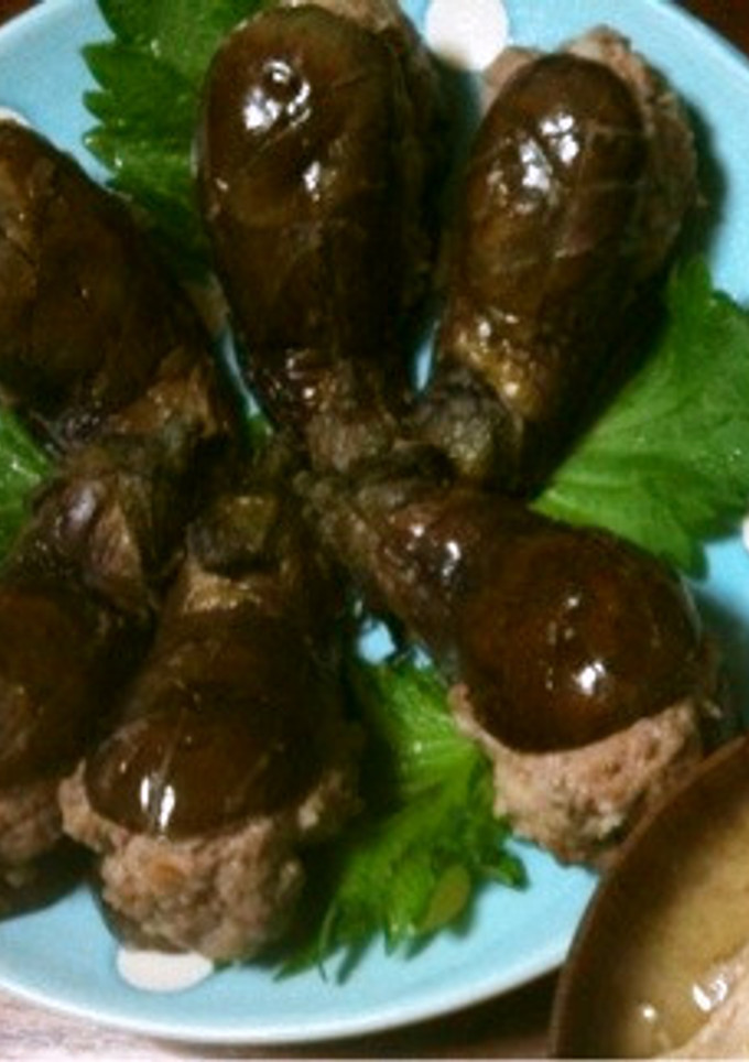 ナスのはさみ揚げ-レシピのメイン写真