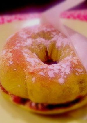 抹茶ビアリー（茹でないベーグル）-レシピのメイン写真