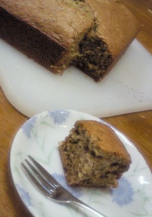 ばななcake-レシピのメイン写真
