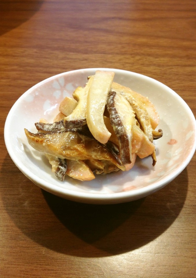 ●お弁当♡椎茸とかまぼこのマヨ醤油炒め●-レシピのメイン写真
