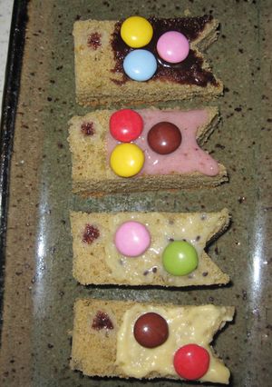 簡単！今すぐできるこいのぼりケーキデコ-レシピのメイン写真